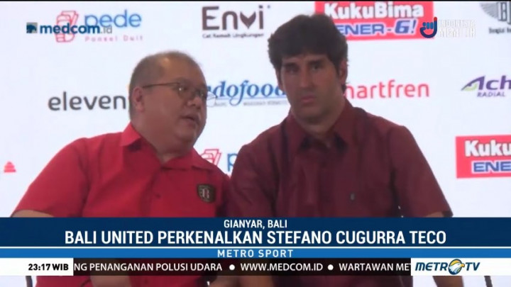 Stefano Cugurra Teco Latih Bali United