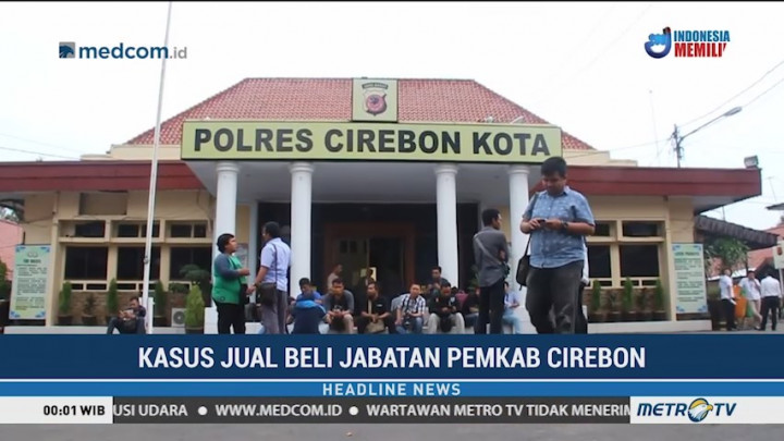 KPK Periksa 16 Saksi Terkait Kasus Suap Bupati Cirebon