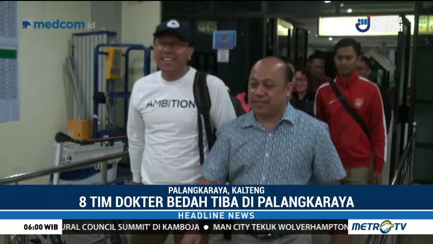 8 Dokter Bedah Tiba di Palangka Raya untuk Operasi Titi Wati