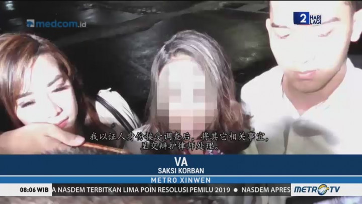 VA Datangi Polda Jatim untuk Wajib Lapor Kasus Prostitusi Online