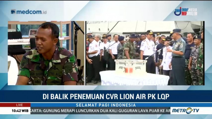 Di Balik Penemuan CVR Lion Air PK-LQP (2)