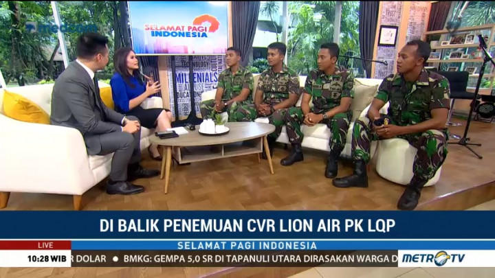 Di Balik Penemuan CVR Lion Air PK-LQP (1)
