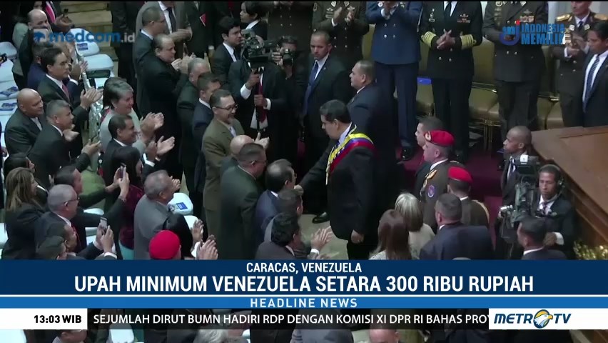 Pemerintah Venezuela Menaikkan Upah Minimum 300 Persen