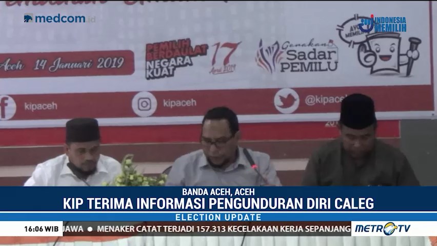 Lolos Tes PNS, Caleg Mengundurkan Diri