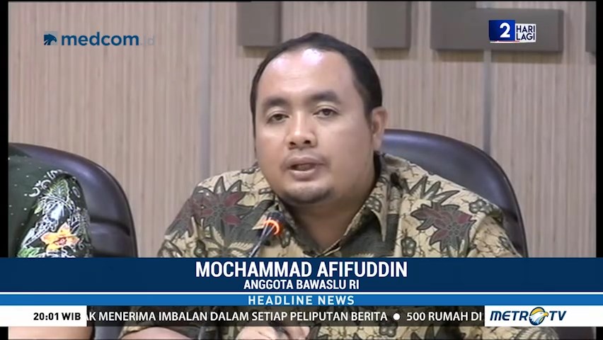 Bawaslu Jamin Hak Pilih Warga di Wilayah Terdampak Bencana