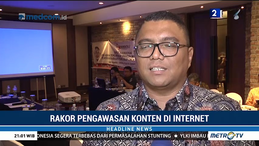 Bawaslu akan Bentuk Gugus Tugas Awasi Konten Hoaks