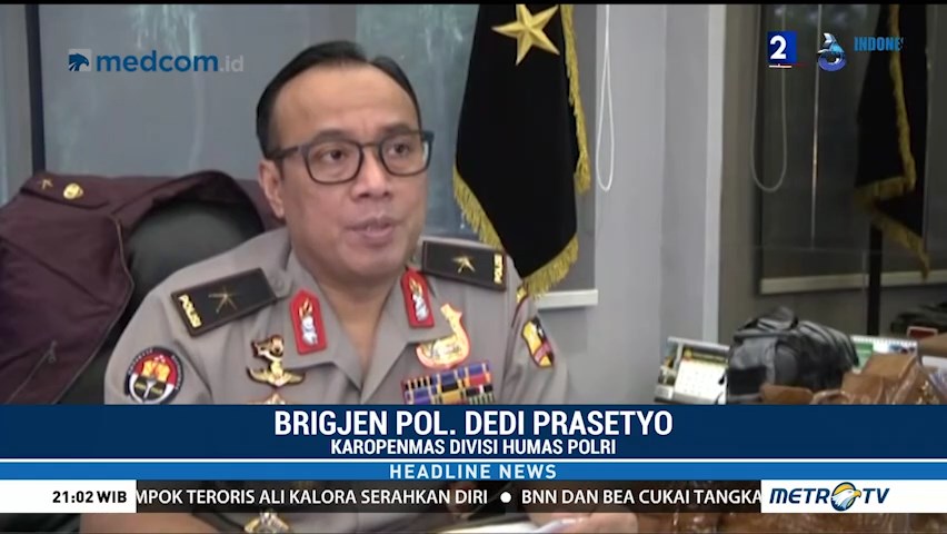 Berkas Perkara Kreator Hoaks Surat Suara Segera Dilimpahkan