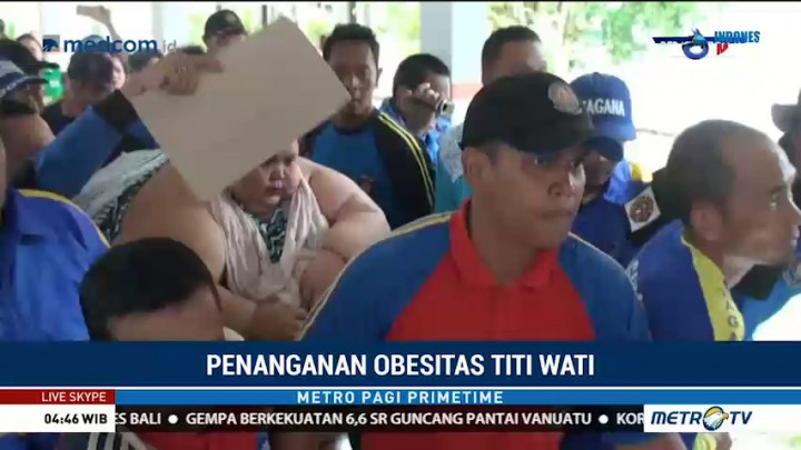 Kondisi Titi Wati Terus Membaik Pasca Operasi