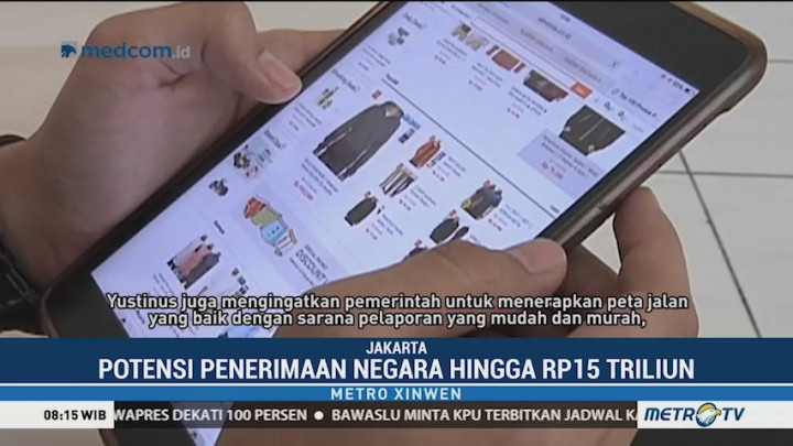 Pajak E-Commerce Berpotensi Tingkatkan Penerimaan hingga Rp15 T
