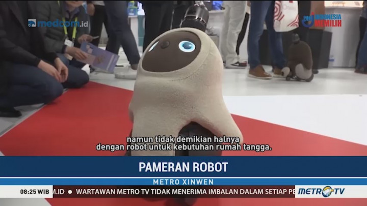 Robot Rumah Tangga Dipamerkan di Consumer Electronics Show 2019