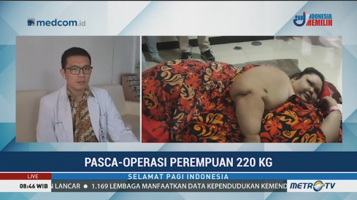 Titi Wati Merasa Mual Pascaoperasi