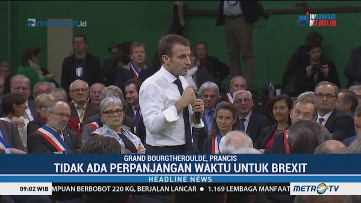 Prancis Tolak Negosiasi Brexit