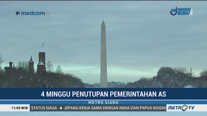 Petugas Imigrasi AS Tetap Bekerja Meski Pemerintahan Ditutup