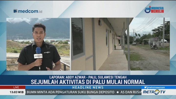 Bantuan Terus Disalurkan untuk Korban Bencana di Palu