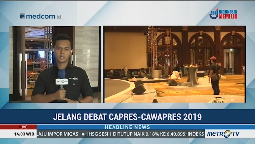 Tamu Undangan Debat Capres Dilarang Pakai Atribut dan Teriakkan <i>Yel-Yel</i>