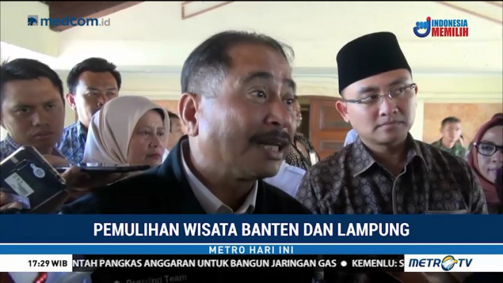 Kemenpar Siapkan Rp42 Miliar untuk Pemulihan Pariwisata Selat Sunda