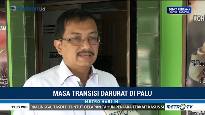 Masa Transisi, BNPB: Kebutuhan Korban Bencana Palu Terpenuhi