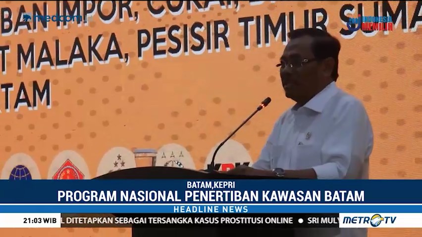 Penegakan Hukum di Laut Diperketat