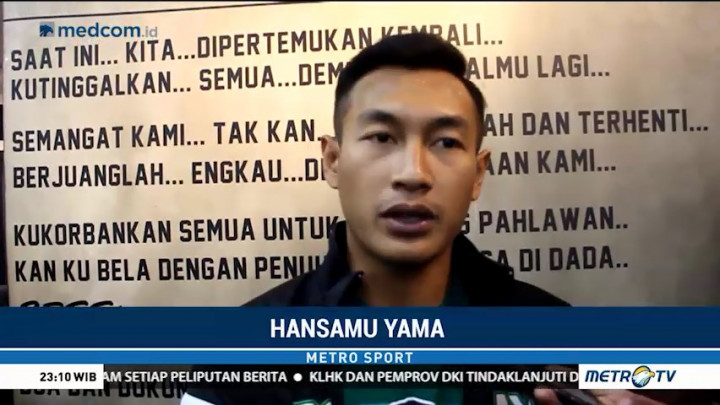 Persebaya Resmi Boyong Hansamu Yama