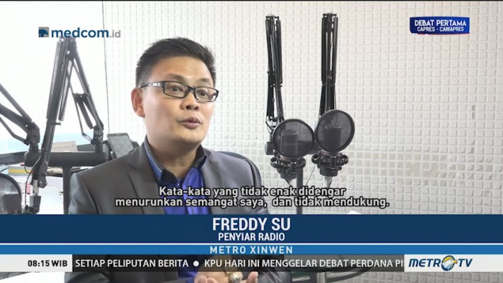 Freddy Su Tetap Semangat Menggapai Impian Meski Dianggap Gila