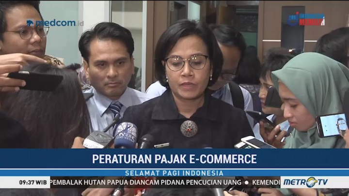 Aturan Pajak E-Commerce Berlaku April