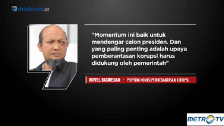 Highlight Opsi - Menguji Janji Antikorupsi