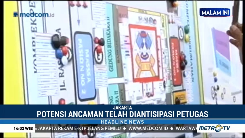 Skema Pengamanan Jelang Debat Capres-Cawapres