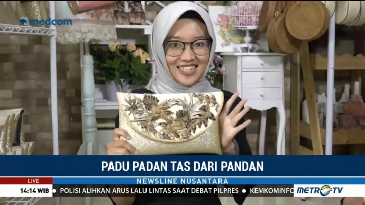 Padu Padan Tas dari Pandan