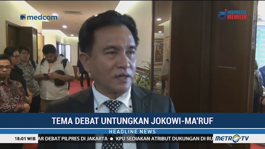 Yusril: Tak Ada Kasus HAM Berat di Era Jokowi