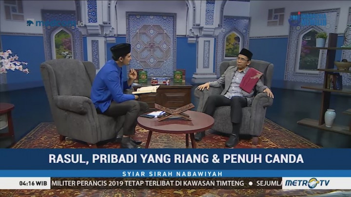 Rasul, Pribadi yang Riang dan Penuh Canda (2)