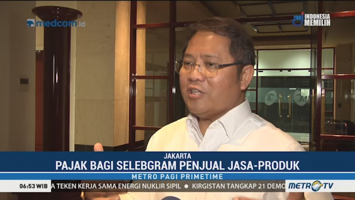 Menkominfo Sosialisasi Pajak Bagi Selebgram