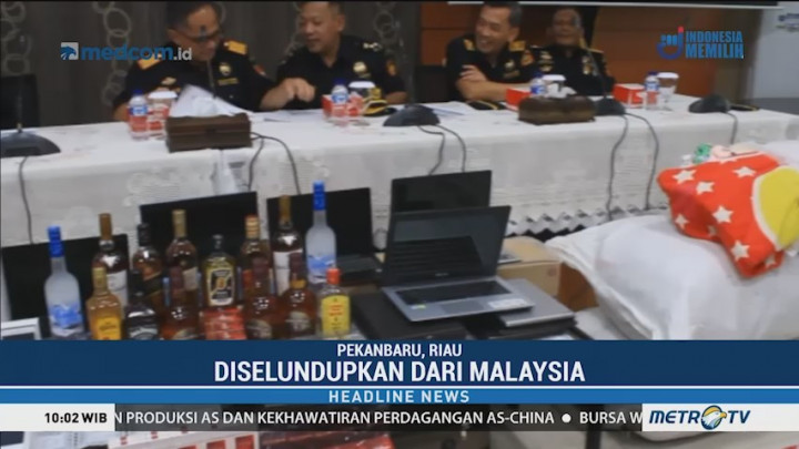Bea Cukai Riau Amankan Ribuan Produk Ilegal Senilai Rp56 Miliar