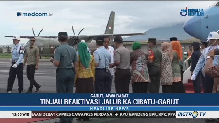 Kunjungan Kerja Presiden Jokowi ke Jawa Barat