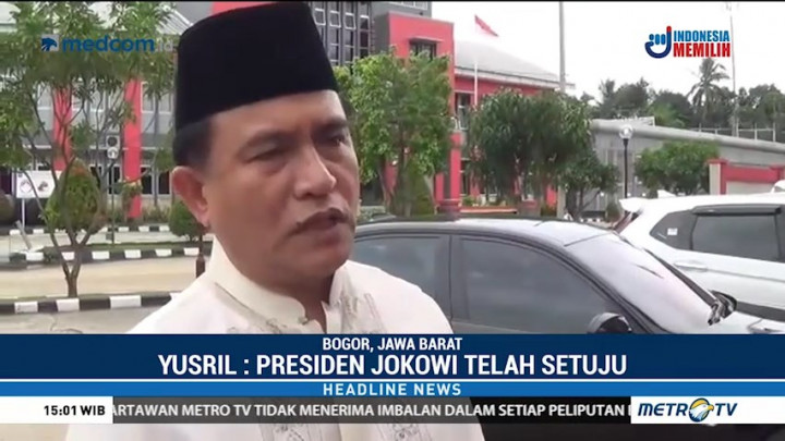 Yusril: Presiden Jokowi Setuju Abu Bakar Baasyir Bebas
