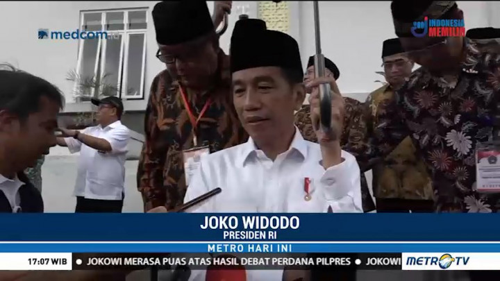 Jokowi: Pembebasan Abu Bakar Ba'asyir karena Alasan Kemanusiaan