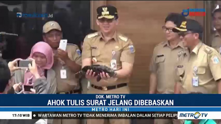 Ahok Minta Tak Ada Sambutan saat Dibebaskan