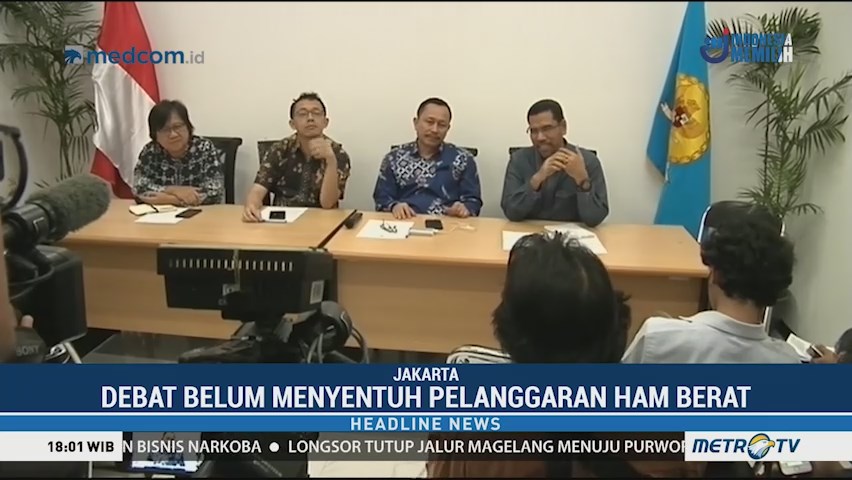 Debat Perdana Pilpres Belum Sentuh Pelanggaran HAM Berat