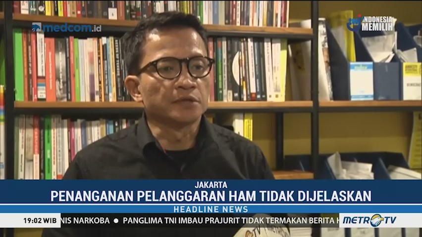 Amnesty International Menilai Debat Kurang Menyentuh Isu HAM