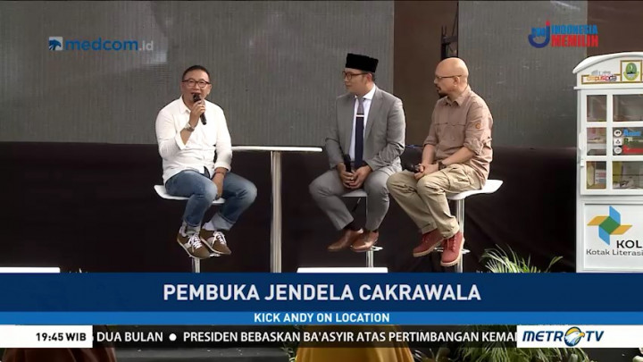 Kick Andy - Pembuka Jendela Cakrawala (2)