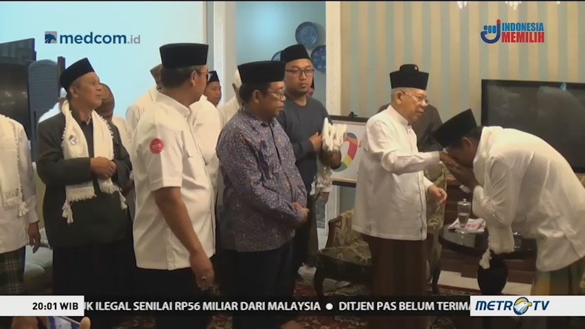 Aliansi Kiai Kampung se-Madura Dukung Jokowi-Ma'ruf