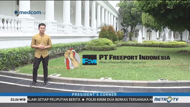 4,5 Tahun Catatan Pewarta Istana