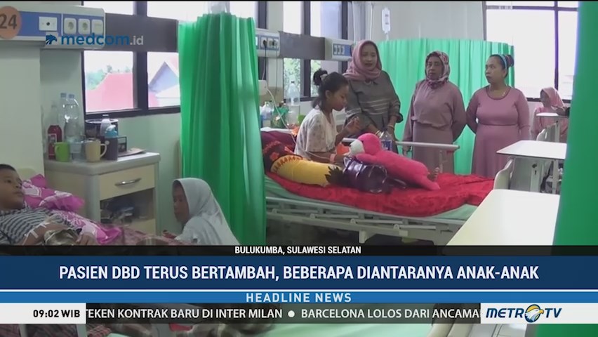 Pasien DBD di RSUD Bulukumba Terus Bertambah