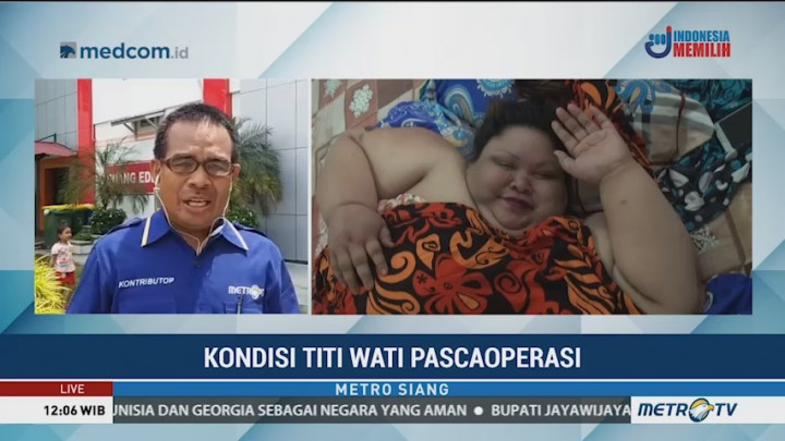 Pascaoperasi, Titi Wati Dijadwalkan akan Pulang Pekan Depan