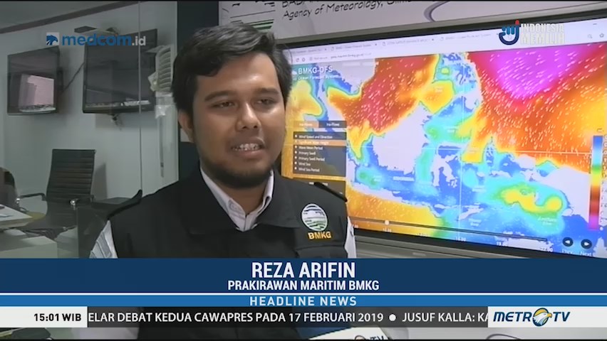 Waspada Pasang Maksimum Air Laut Dampak Fenomena Supermoon