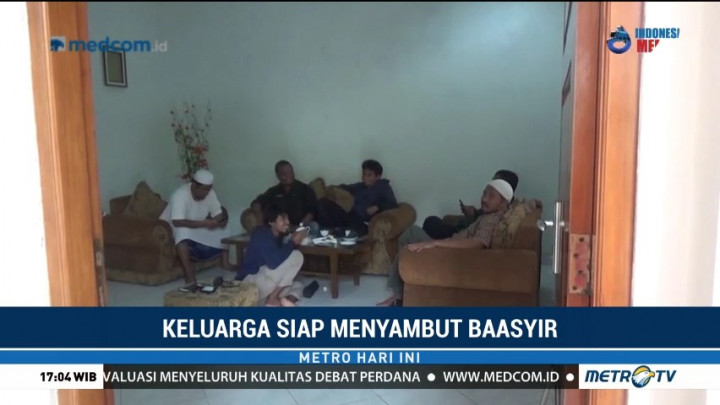 Keluarga Siap Menyambut Abu Bakar Ba'asyir