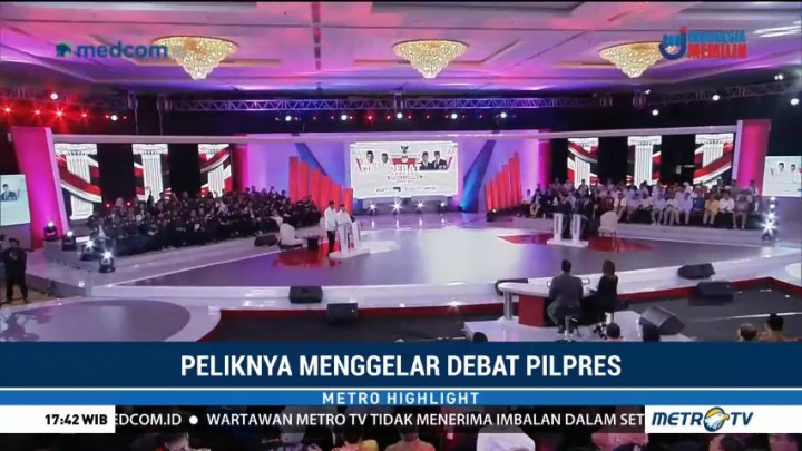 Peliknya Menggelar Debat Pilpres