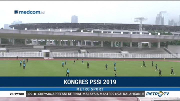 Kongres PSSI 2019 Bahas Pengaturan Skor