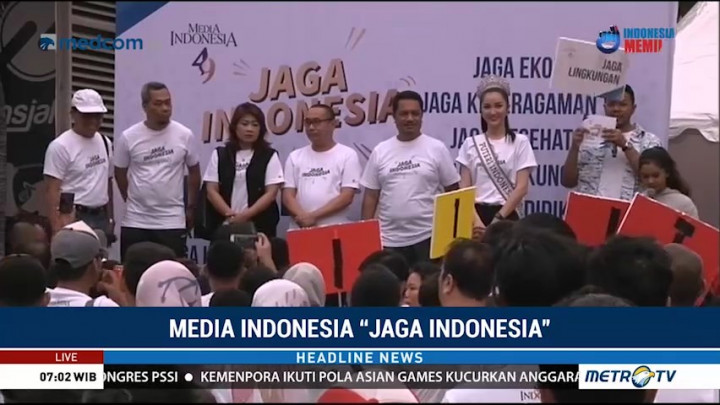 Media Indonesia Serukan Jaga Indonesia