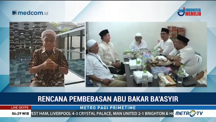 Rencana Pembebasan Abu Bakar Ba'asyir