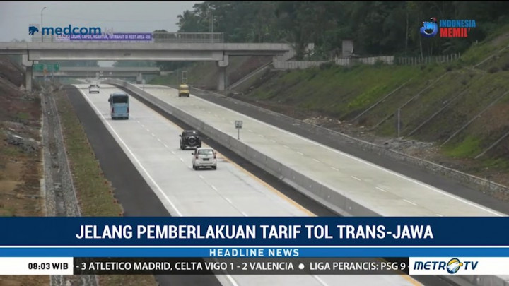 Belum Ada <i>Rest Area</i> di Tol Salatiga-Kartasura